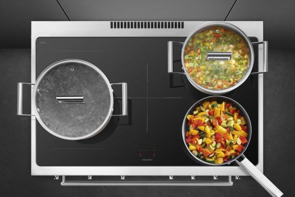 Smeg C9IMAN9 inductiefornuis bovenaanzicht